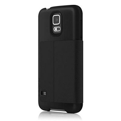 Incipio Highland Ultra Thin Folio till Samsung Galaxy S5 (Svart)
