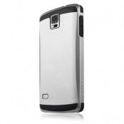 ITSkins Evolution Skal till Samsung Galaxy S5 (Silver) + Skärmskydd