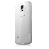 ITSKINS Pure Ice Skal till Samsung Galaxy S5 (Transparent) + Skärmskydd