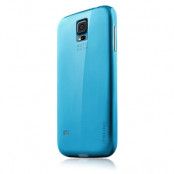 ITSKINS Pure Skal till Samsung Galaxy S5 (Blå) + Skärmskydd