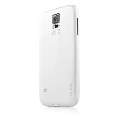 ITSKINS Pure Skal till Samsung Galaxy S5 (Vit) + Skärmskydd