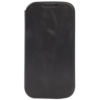 Krusell Kiruna Äkta Läderfodral för Samsung Galaxy S5 - Svart