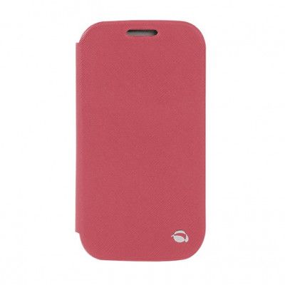 Krusell Malmö Flipcover för Samsung Galaxy S5 - Rosa