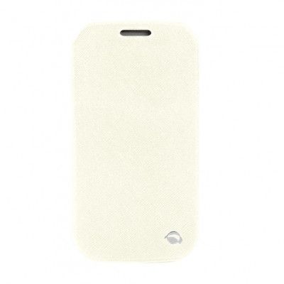 Krusell Malmö Flipcover för Samsung Galaxy S5 - Vit