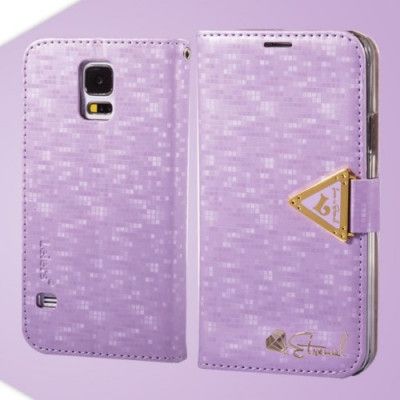 Leiers Eternal Plånboksfodral till Samsung Galaxy S5 (Lila)