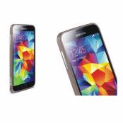 LOVE MEI 0,7mm Metal Bumper till Samsung Galaxy S5 (Brun)