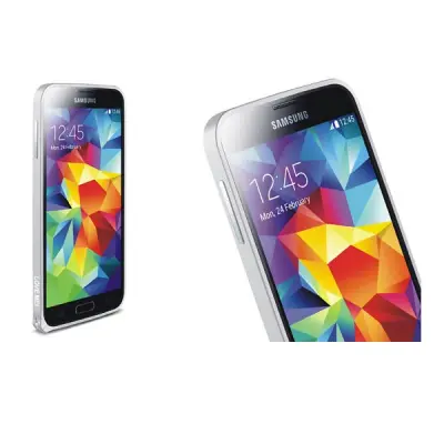 LOVE MEI 0,7mm Metal Bumper till Samsung Galaxy S5 (Silver)