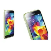LOVE MEI 0.7mm Metal Bumper till Samsung Galaxy S5 (Grön)