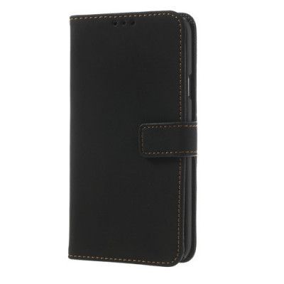 Luxury Plånboksfodral till Samsung Galaxy S5 - (Svart)