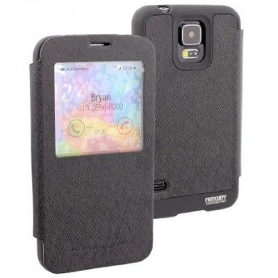 Mercury Bumper View till Samsung Galaxy S5 - Grå