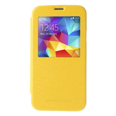 Mercury Bumper View till Samsung Galaxy S5 - Gul
