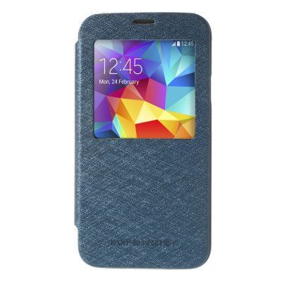 Mercury Bumper View till Samsung Galaxy S5 - Mörkblå