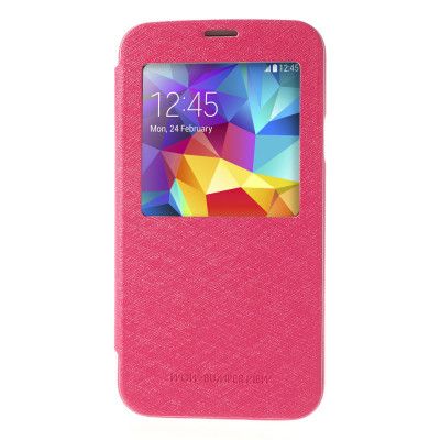 Mercury Bumper View till Samsung Galaxy S5 - Magenta