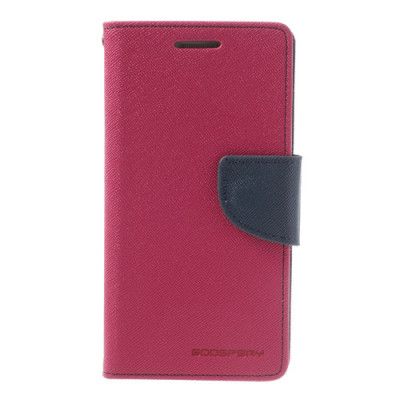 Mercury Fancy Plånboksfodral till Samsung Galaxy S5 - Magenta