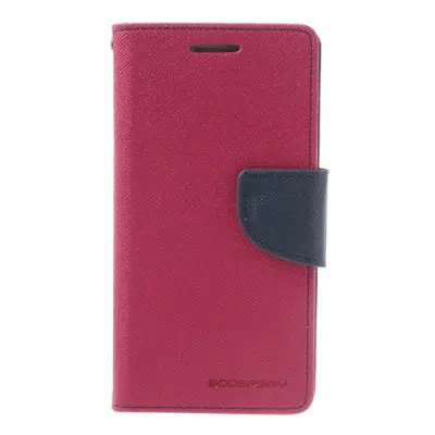 Mercury Fancy Plånboksfodral till Samsung Galaxy S5 - Magenta