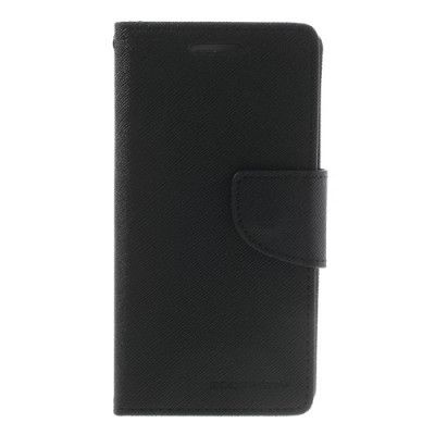 Mercury Fancy Plånboksfodral till Samsung Galaxy S5 - Svart