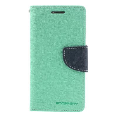 Mercury Fancy Plånboksfodral till Samsung Galaxy S5 - Turkos