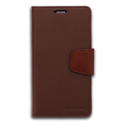 Mercury Sonata Plånboksfodral till Samsung Galaxy S5 - Brun