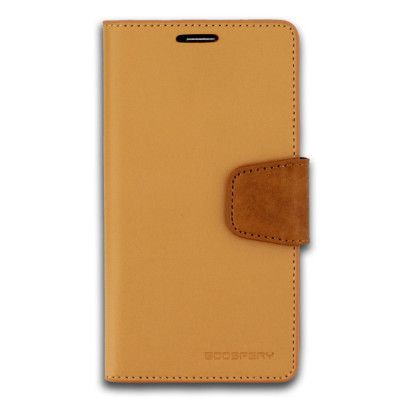 Mercury Sonata Plånboksfodral till Samsung Galaxy S5 - Camel