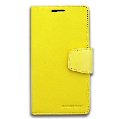 Mercury Sonata Plånboksfodral till Samsung Galaxy S5 - Gul