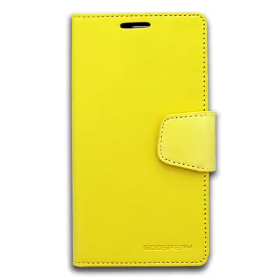 Mercury Sonata Plånboksfodral till Samsung Galaxy S5 - Gul