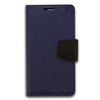Mercury Sonata Plånboksfodral till Samsung Galaxy S5 - Mörkblå