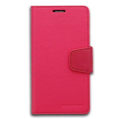 Mercury Sonata Plånboksfodral till Samsung Galaxy S5 - Magenta