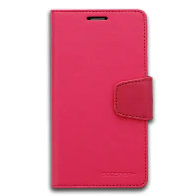 Mercury Sonata Plånboksfodral till Samsung Galaxy S5 - Magenta