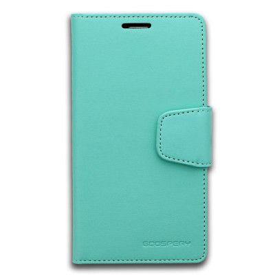 Mercury Sonata Plånboksfodral till Samsung Galaxy S5 - Mint