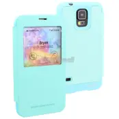MercuryBumper View till Samsung Galaxy S5 - Turkos