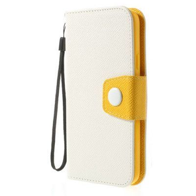 Mingle Plånboksfodral till Samsung Galaxy S5 - Vit