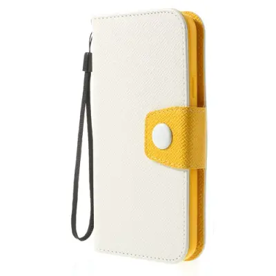 Mingle Plånboksfodral till Samsung Galaxy S5 - Vit