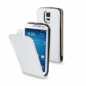Muvit Slim Flip Case Samsung Galaxy S5 - Vit
