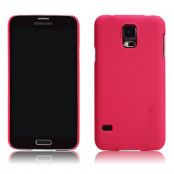 Nillkin Frosted Shield Skal till Samsung Galaxy S5 (Röd) + Skärmskydd