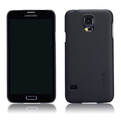 Nillkin Frosted Shield Skal till Samsung Galaxy S5 (Svart) + Skärmskydd