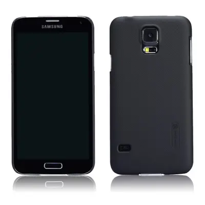 Nillkin Frosted Shield Skal till Samsung Galaxy S5 (Svart) + Skärmskydd