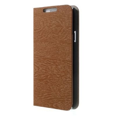 Plånboksfodral till Samsung Galaxy S5 - Brun