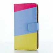 Plånboksfodral till Samsung Galaxy S5 - Gul