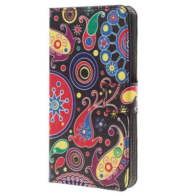 Plånboksfodral till Samsung Galaxy S5 - Jellyfish