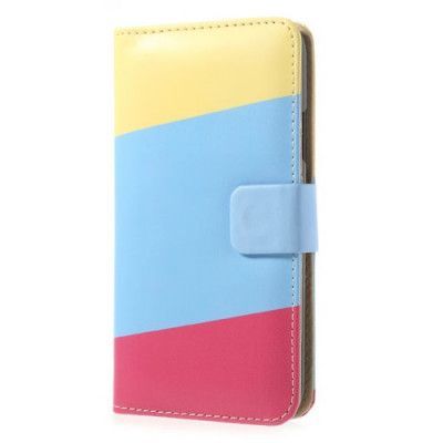 Plånboksfodral till Samsung Galaxy S5 - Ljusblå