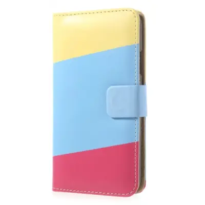 Plånboksfodral till Samsung Galaxy S5 - Ljusblå