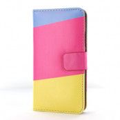 Plånboksfodral till Samsung Galaxy S5 - Magenta