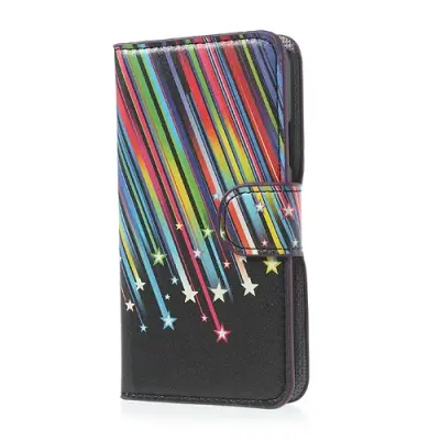 Plånboksfodral till Samsung Galaxy S5 - Stjärnfall