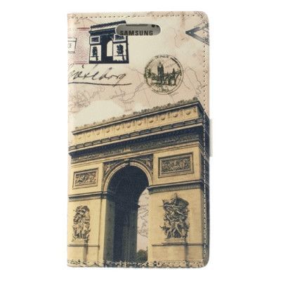 Plånboksfodral till Samsung Galaxy S5 - Triumfbågen