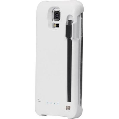 Promate powerCase med inbyggt 2100mAh Li-Po batteri Samsung Galaxy S5