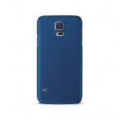 Puro Cover Samsung Galaxy S5 Ultra-Slim 0.3 - Blå