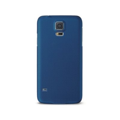 Puro Cover Samsung Galaxy S5 Ultra-Slim 0.3 - Blå