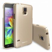 Ringke Dot Slim Skal till Samsung Galaxy S5 (Gold)