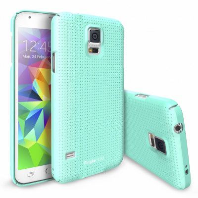 Ringke Dot Slim Skal till Samsung Galaxy S5 (Mint)