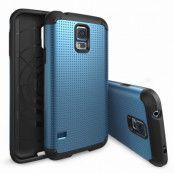 Ringke Dotted Armor Skal till Samsung Galaxy S5 (Electric Blå)